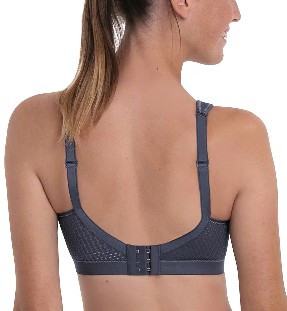 Anita Momentum Sports Bra - Anthracite