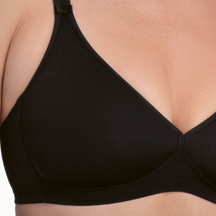Anita Selma Pure Soft Bra Spacer Cups - Black