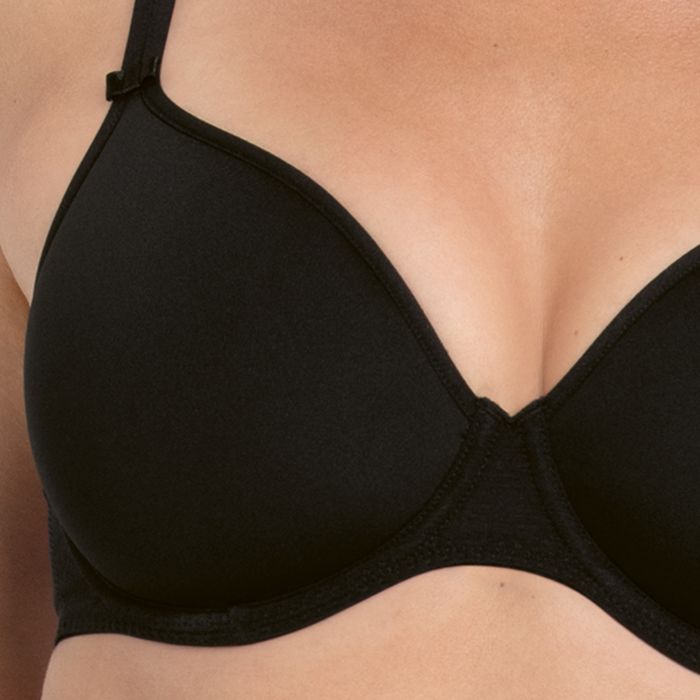 Anita Selma Pure Underwire Bra Spacer Cup - Black