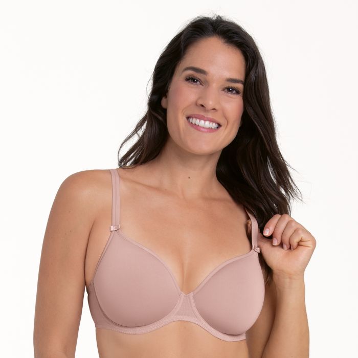 Anita Selma Pure Underwire Bra Spacer Cup - Rosewood