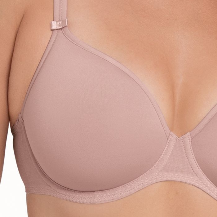 Anita Selma Pure Underwire Bra Spacer Cup - Rosewood