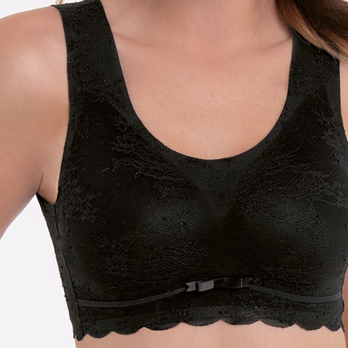 Anita Comfort Essentials Lace Bralette - Black