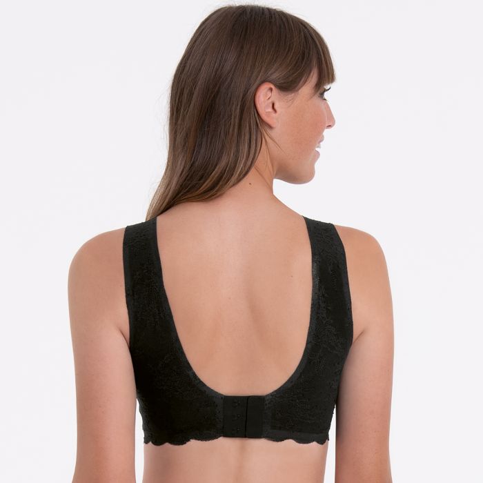 Anita Comfort Essentials Lace Bralette - Black