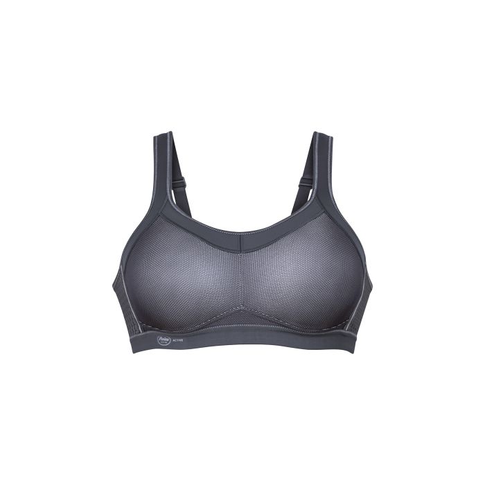 Anita Momentum Sports Bra - Anthracite