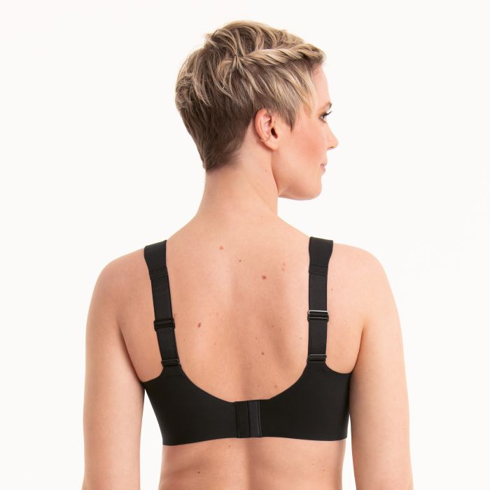 Anita Smart Control Sports Bra - Black