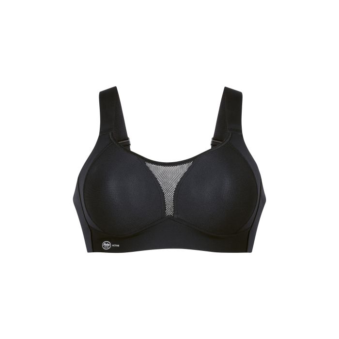 Anita Smart Control Sports Bra - Black