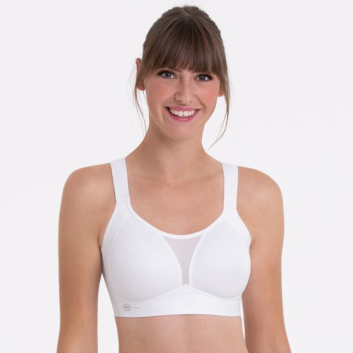 Anita Smart Control Sports Bra - White