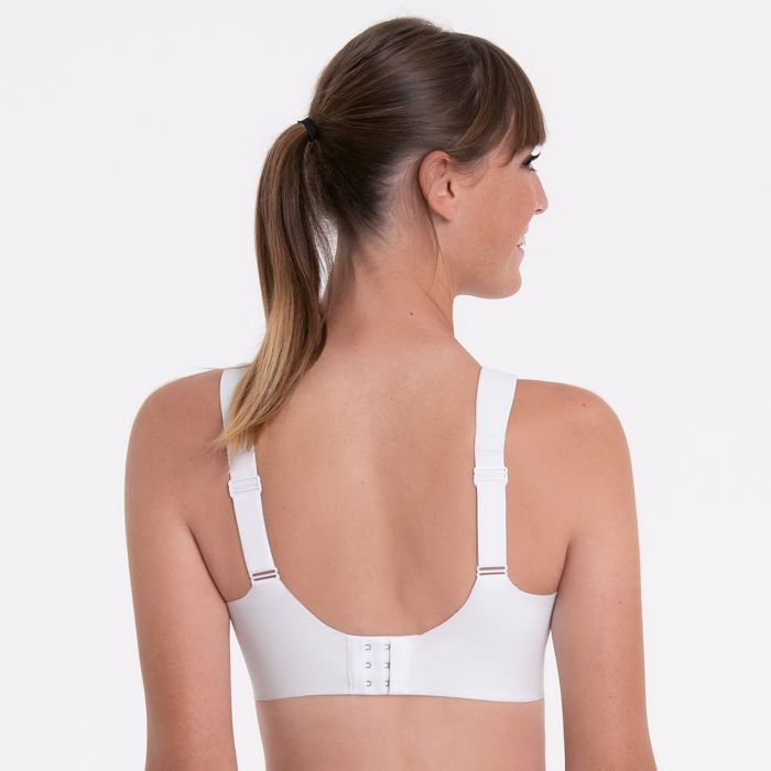 Anita Smart Control Sports Bra - White
