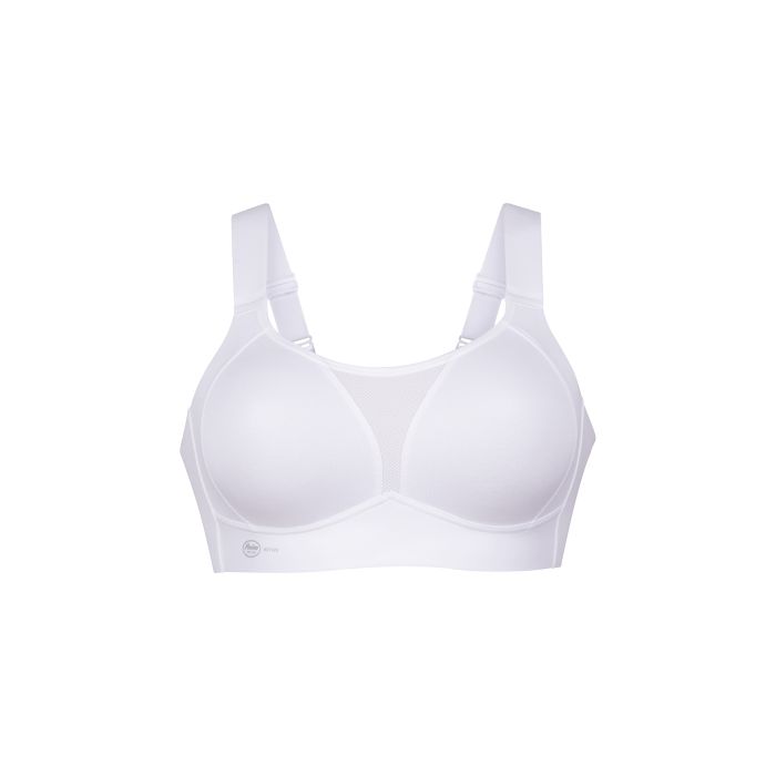 Anita Smart Control Sports Bra - White
