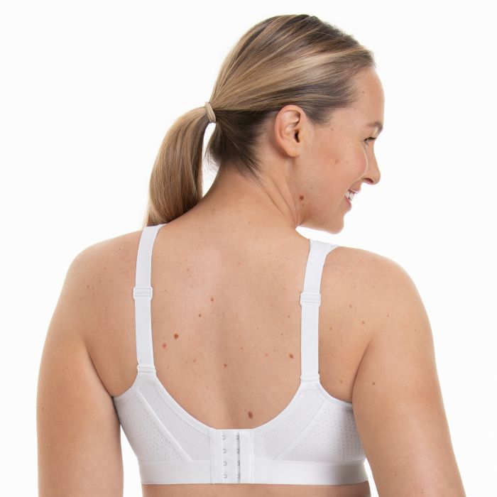 Anita Extreme Control Plus - Full Cup Sports Bra (White)