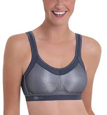 Anita Momentum Sports Bra - Anthracite